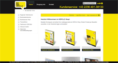 Desktop Screenshot of heroldshop.at